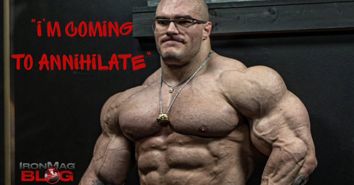 Nick Walker va-t-il « embarrasser » la concurrence à Tampa ? – Blog de musculation et de fitness IronMag