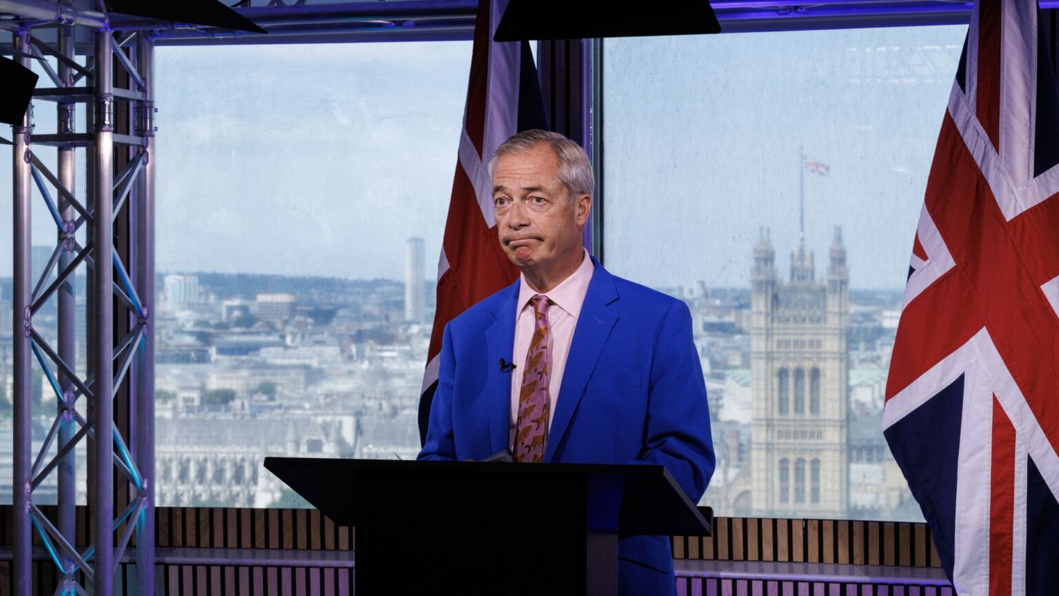 Si Nigel Farage est si dangereux, pourquoi ne lui tiennent-ils pas tête ?