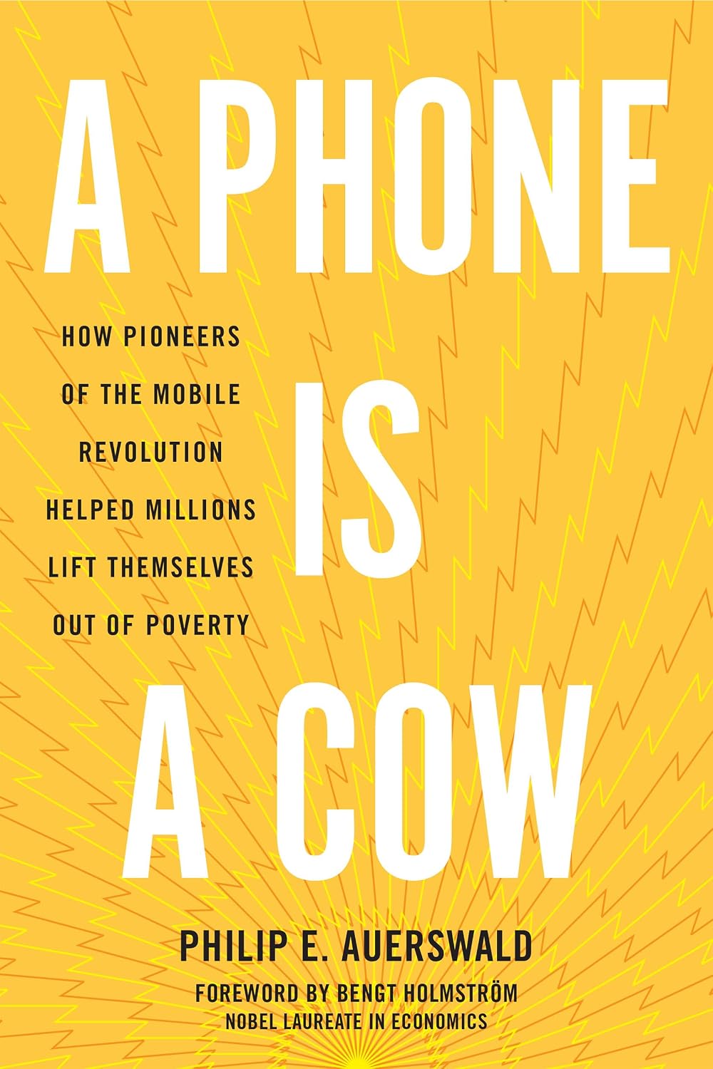 Un téléphone est une vache