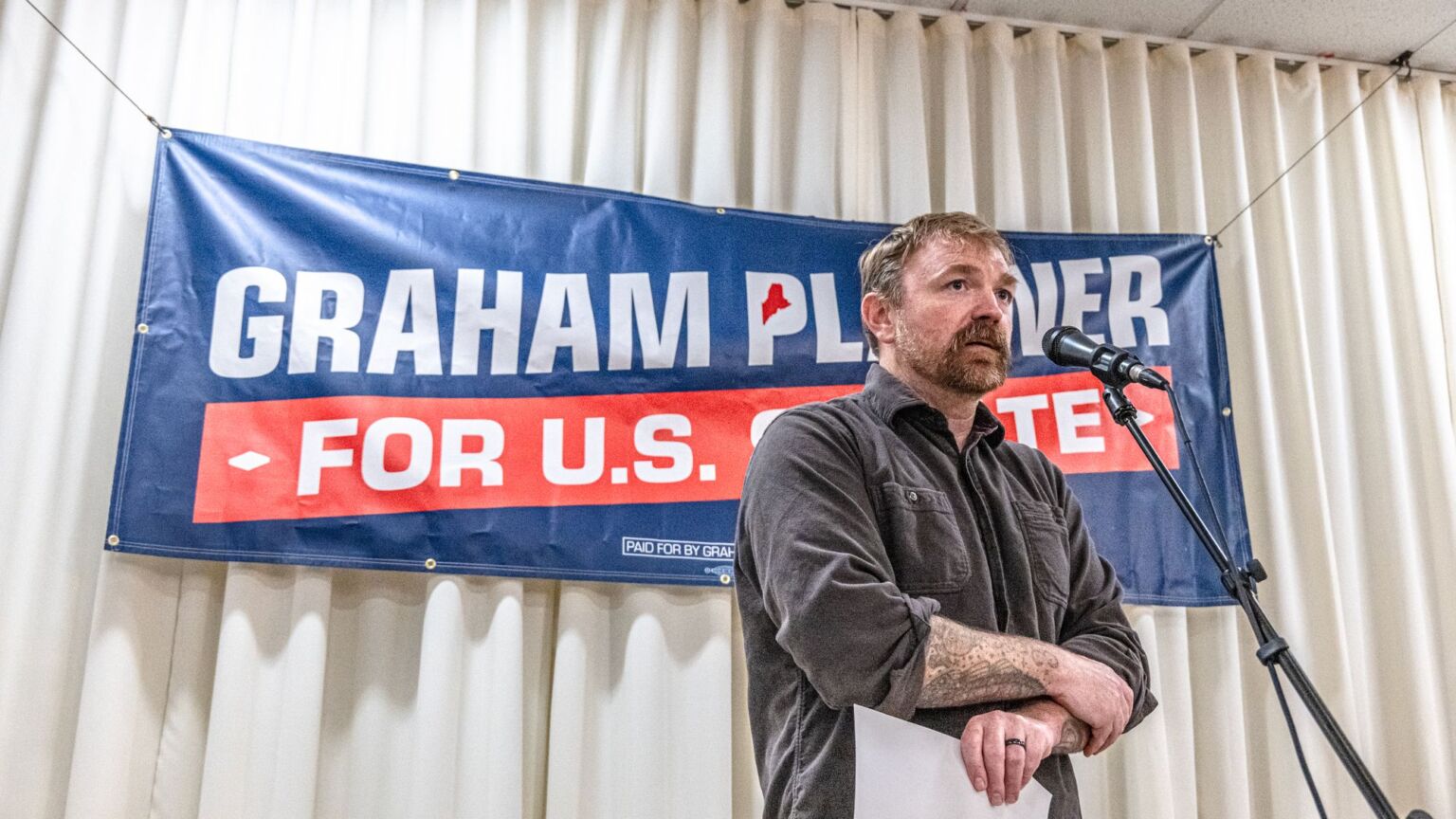 Graham Platner et la mort de « La Résistance »
