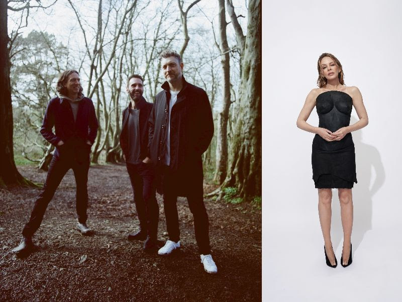 Titre : Snow Patrol et Kylie s'unissent sur le nouveau single « These Alarms »