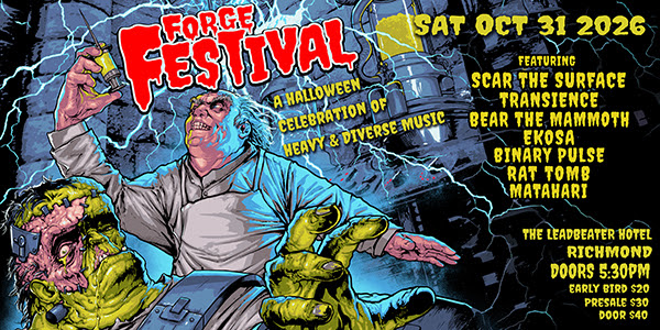 “FORGE FESTIVAL lance son premier spectacle depuis plus d'une décennie avec Scar The Surface”