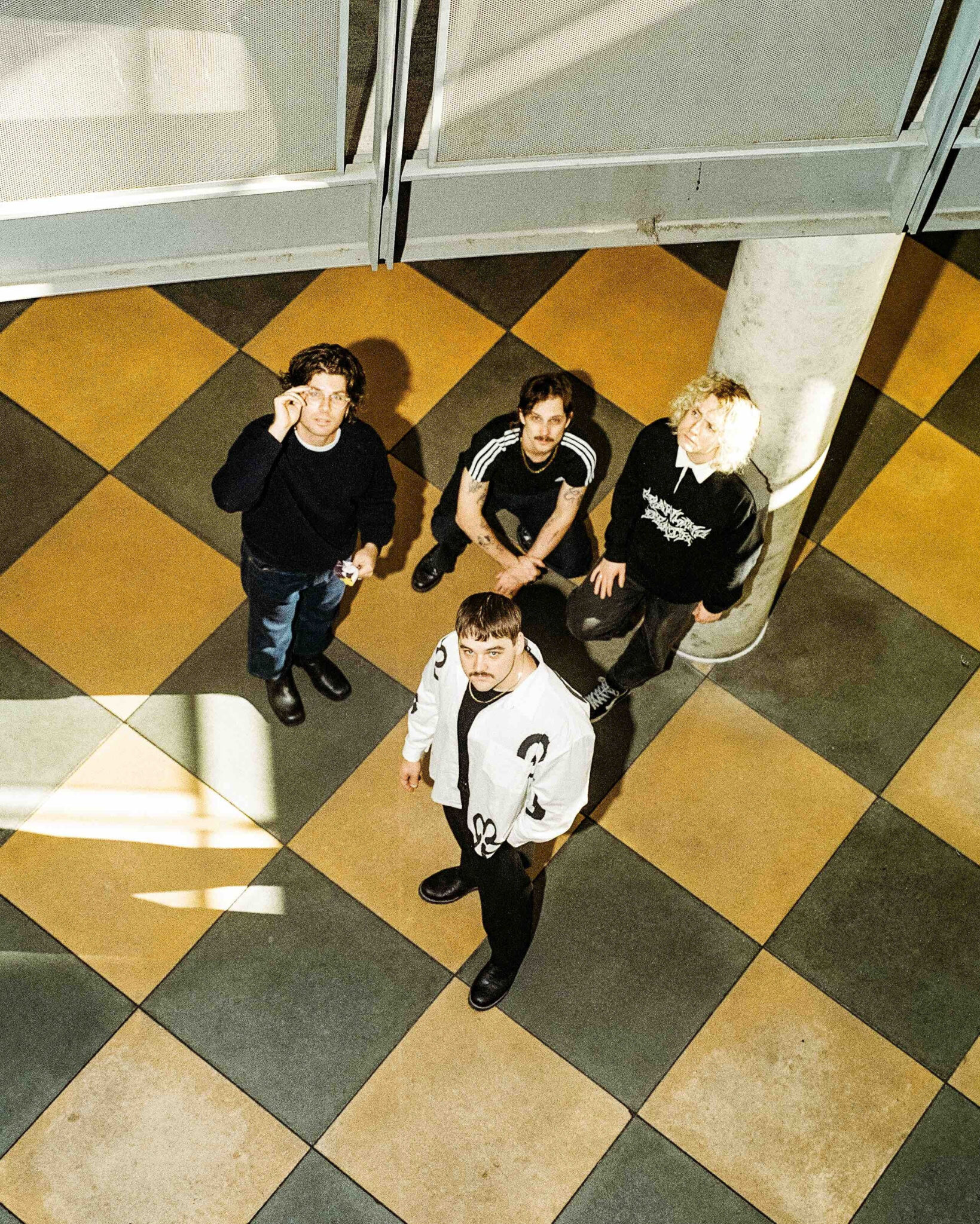 Titre : Vacations sort “I See Myself In You” avant la tournée australienne