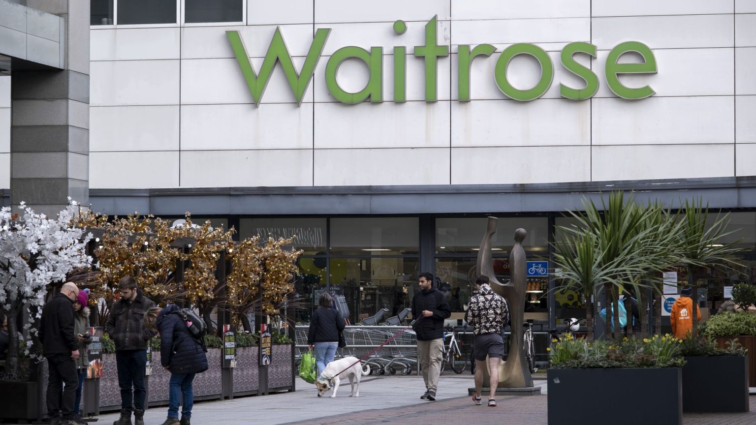 Non, Waitrose, les hommes n'ont pas de règles