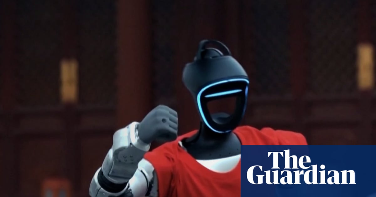 Why the US government is trying to ban this Chinese dancing robot – video explainer | Trump administration
