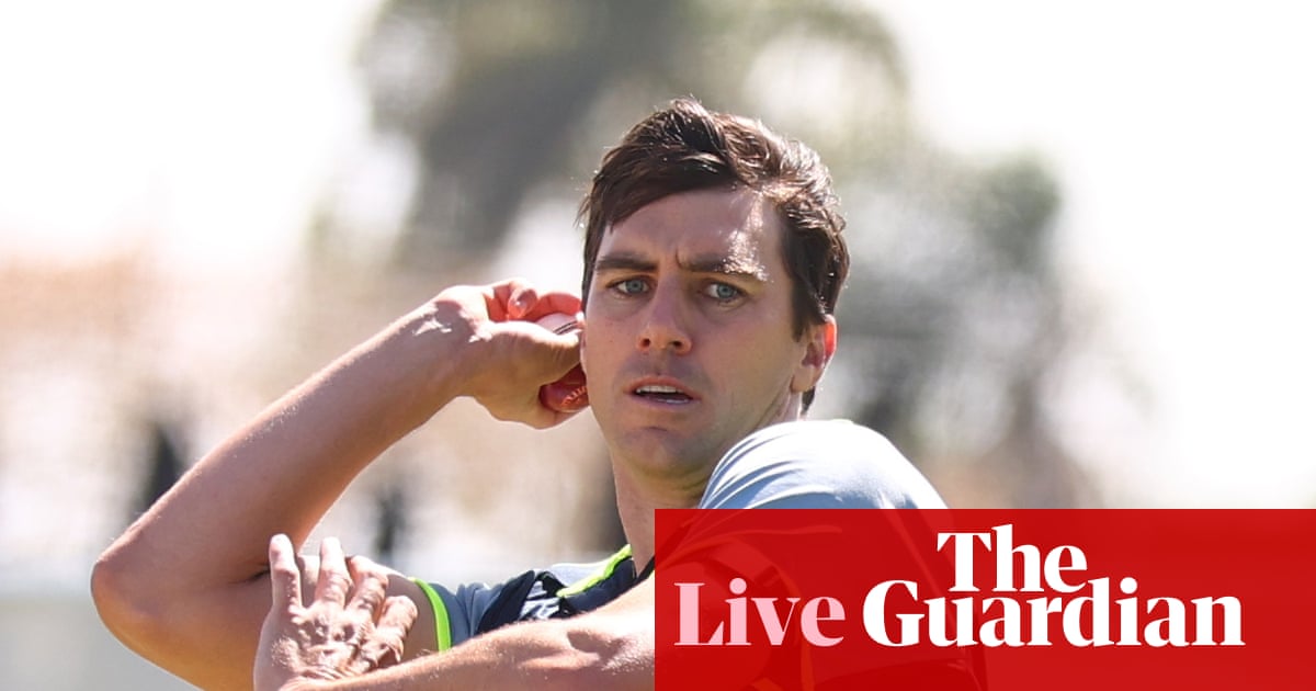 Australia v Bangladesh: second men’s Test, day one – live | Australia cricket team