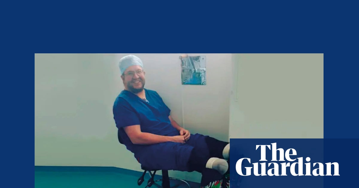 ‘I felt sick that he was near my mum’: a top amputation surgeon had his own legs removed due to a fetish. Were his patients safe? | Crime