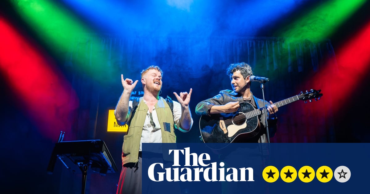The Singer review – come on feel the noise with KT Tunstall’s glowing gig theatre | Edinburgh festival 2026