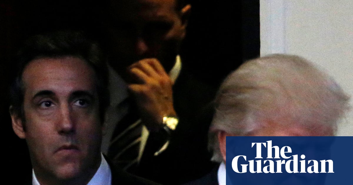 Sycophancy in stereo as former Trump hater Michael Cohen loses his nerve | Michael Cohen