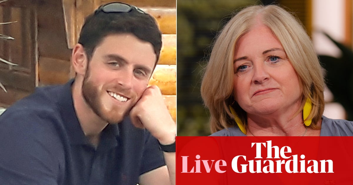 Mother of PC Harper ‘bitterly disappointed’ that son’s killers remain eligible for early release – UK politics live | Politics