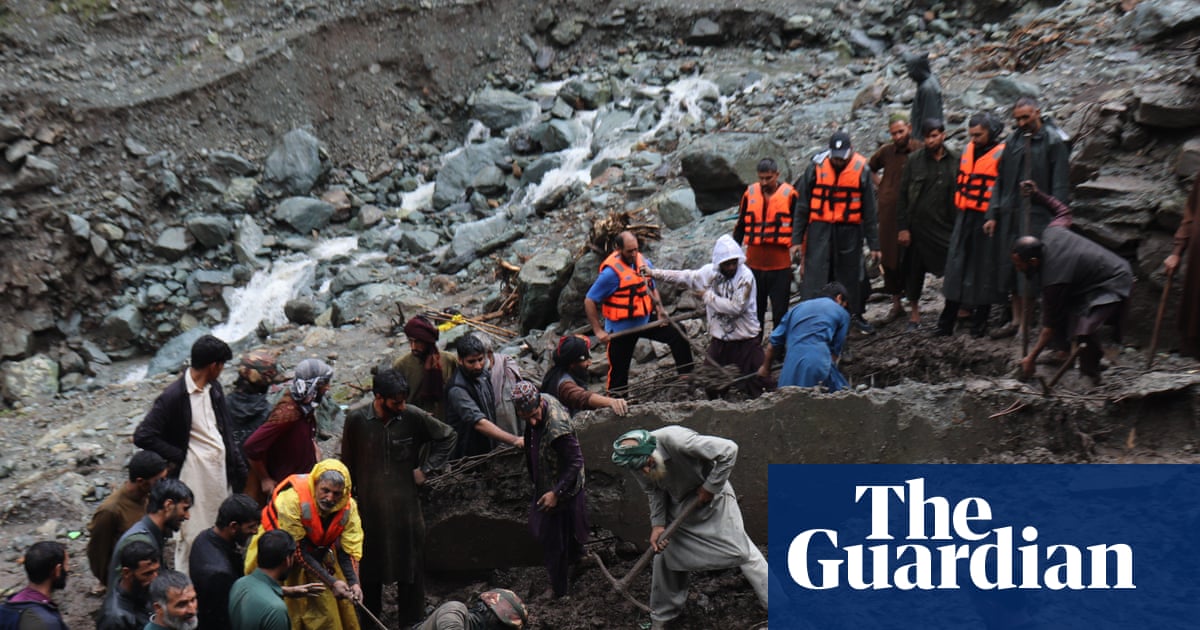 ‘I just want to find them’: deadly cloudbursts devastate Kashmir’s mountain communities | Kashmir