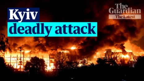 Russia exploits Ukraine’s air defence shortage in deadly attack on Kyiv - The Latest