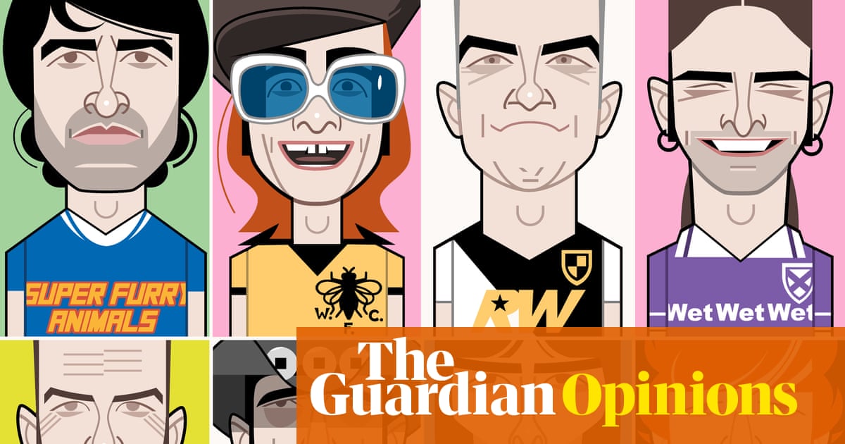 Super Furry Animals’ foray into football is not part of Big Music’s money grab | Football