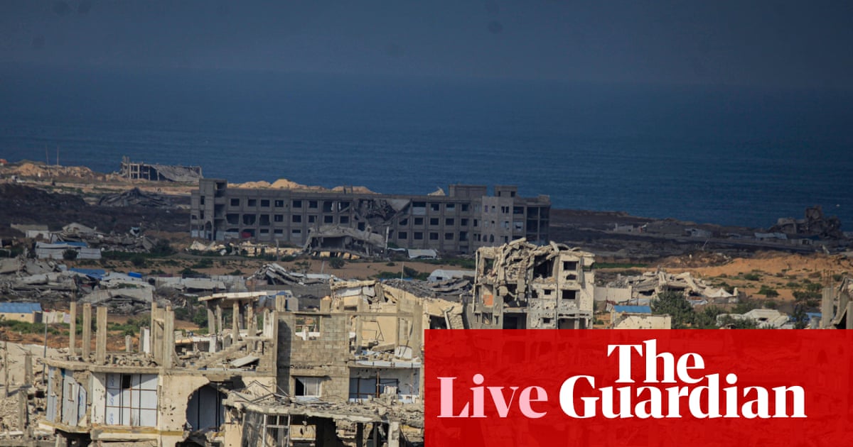 Middle East crisis live: Netanyahu rejects US’s Gaza plan and vows no withdrawal until Hamas disarms | US-Israel war on Iran