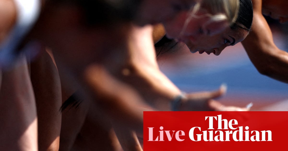 Birmingham 2026: European Athletics Championships day one – live | European Athletics Championships