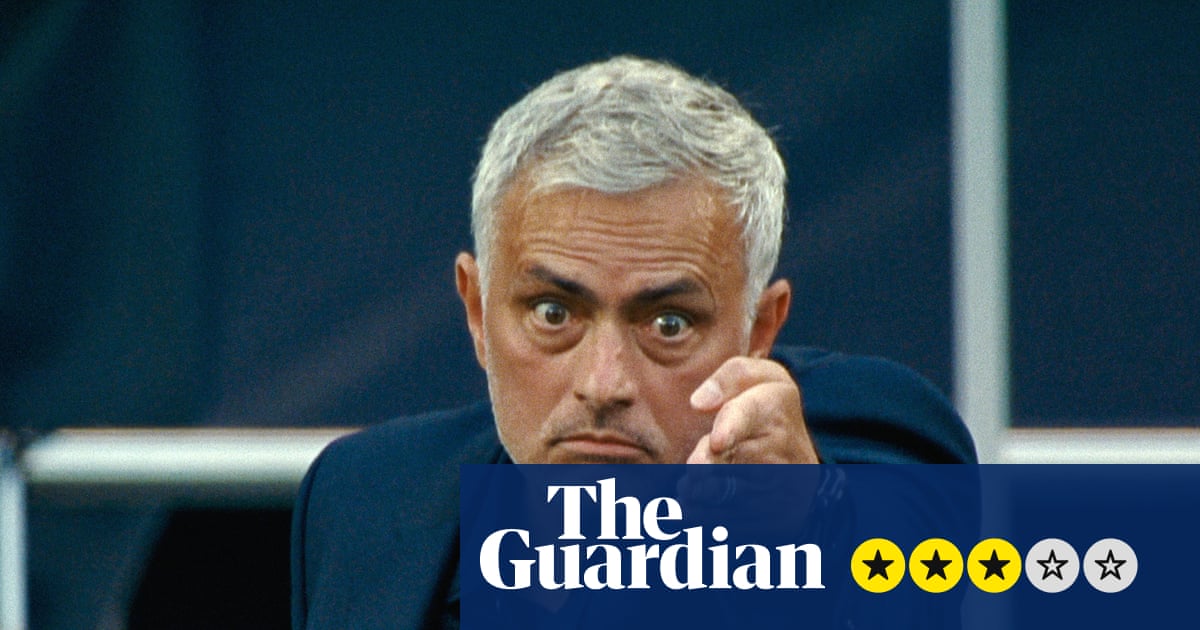 Mourinho review – if he didn’t want to open up, maybe he shouldn’t have starred in a docuseries… | Television