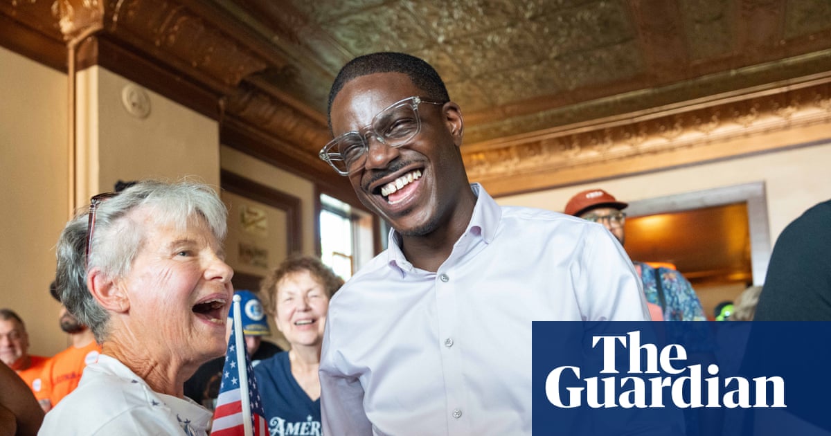 David Crowley defeats Francesca Hong to win Democratic primary for Wisconsin governor | Wisconsin