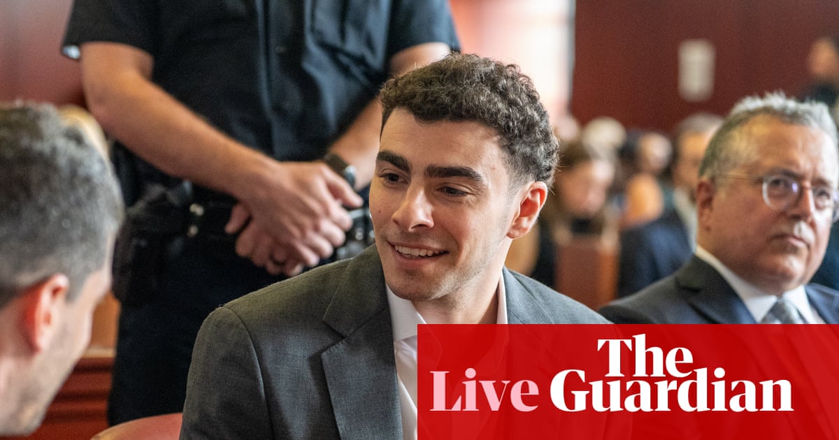 Luigi Mangione admits shooting healthcare CEO Brian Thompson and pleads guilty on federal charges – live | Brian Thompson shooting