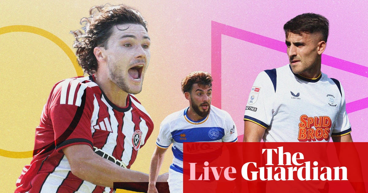 EFL’s big kick-off; Romero joins Atlético; transfer updates and more – matchday live | Football