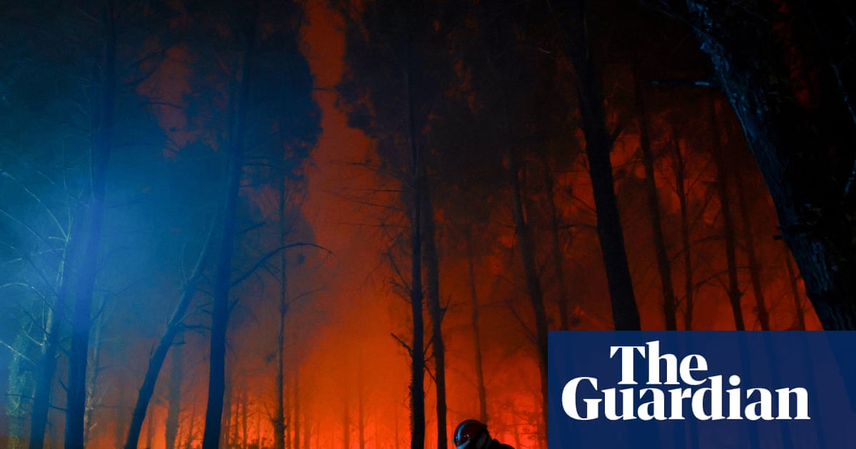 Hundreds arrested on suspicion of arson in France as wildfires rage across Europe | France