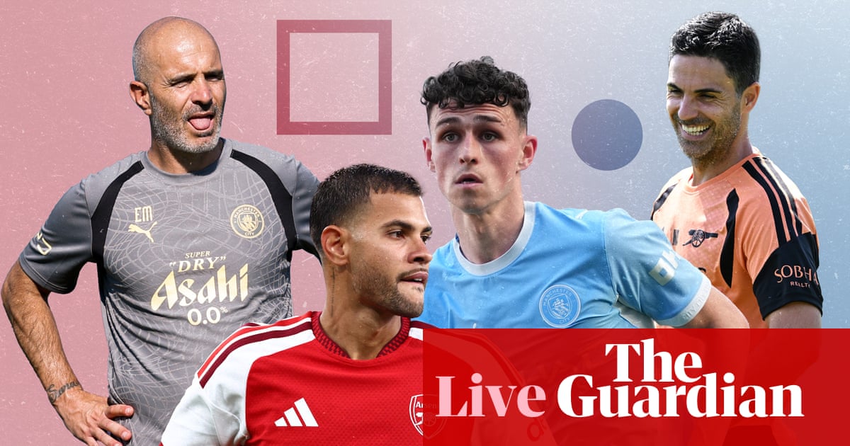 Community Shield buildup, Championship and club friendly updates – matchday live | Football