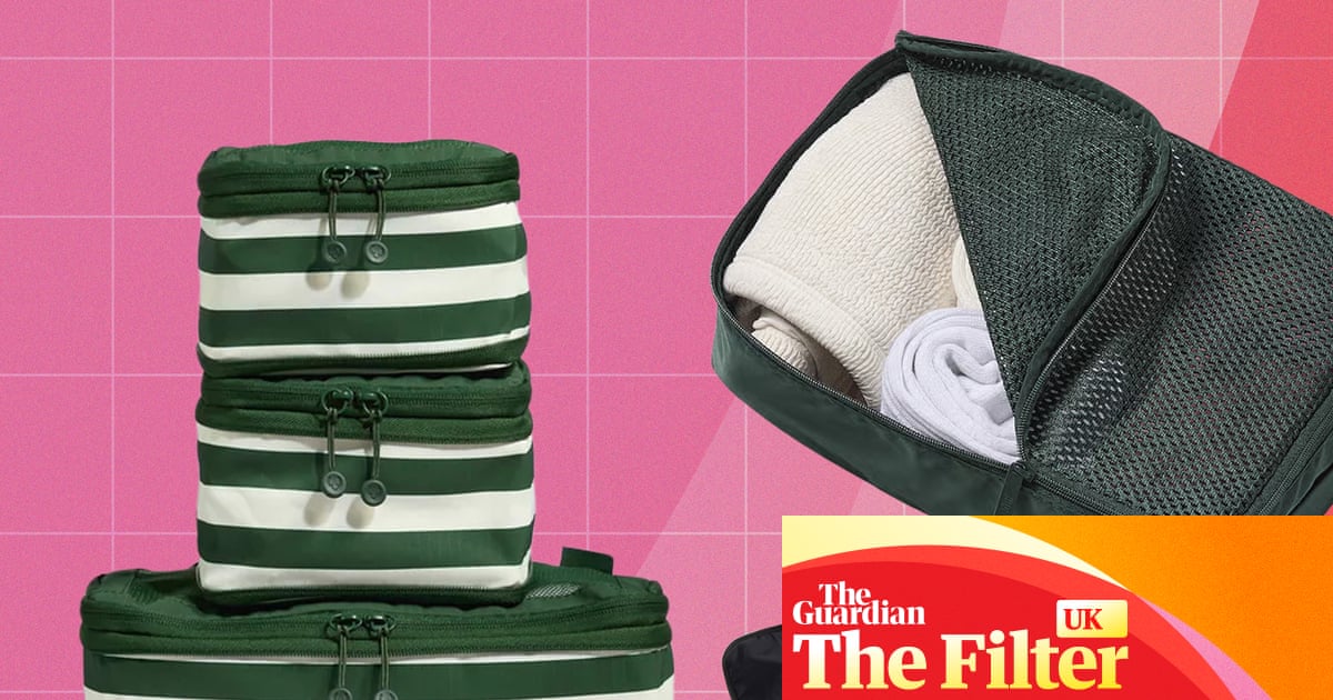 The best packing cubes in the UK to save space and travel smarter – tested on real trips | Travel