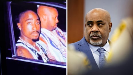 Tupac Shakur murder trial: opening statements begin – video