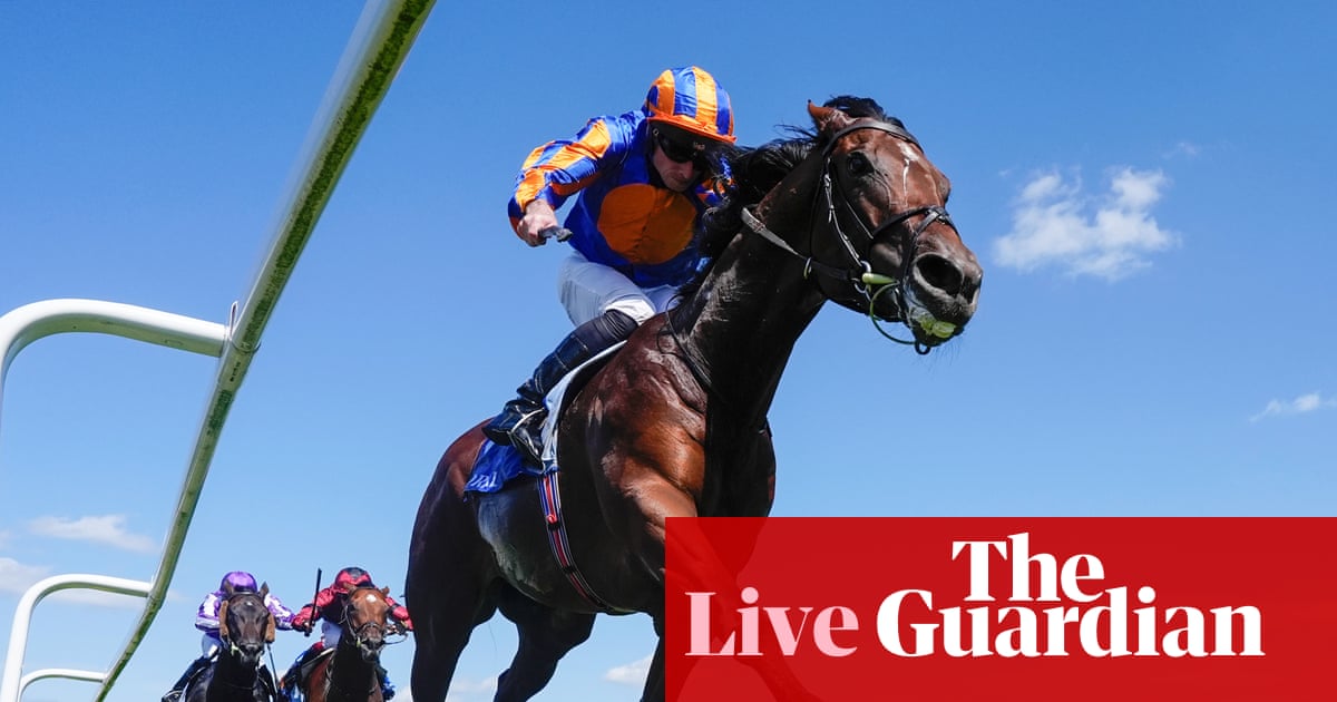York Ebor meeting: International Stakes and more on day one – horse racing live | Horse racing tips