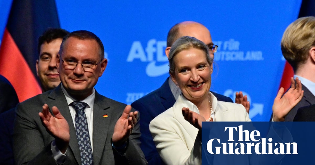 Germany’s firewall was meant to hold the far right at bay. It may have done the reverse | World news