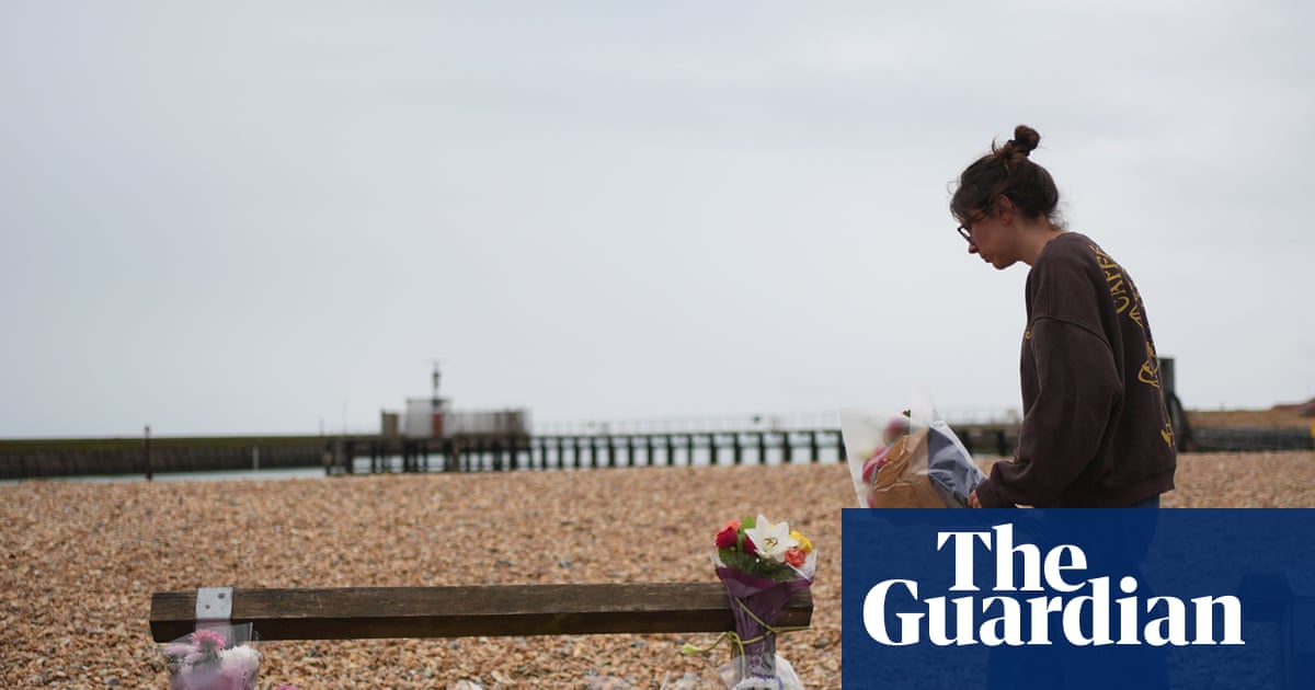 Couple who died with their daughter off Sussex coast named by police | West Sussex