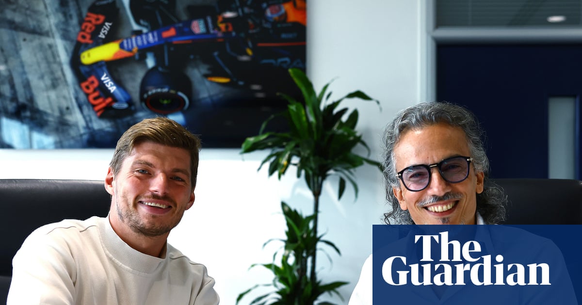 Max Verstappen signs new Red Bull contract to stay in F1 until 2030 | Max Verstappen