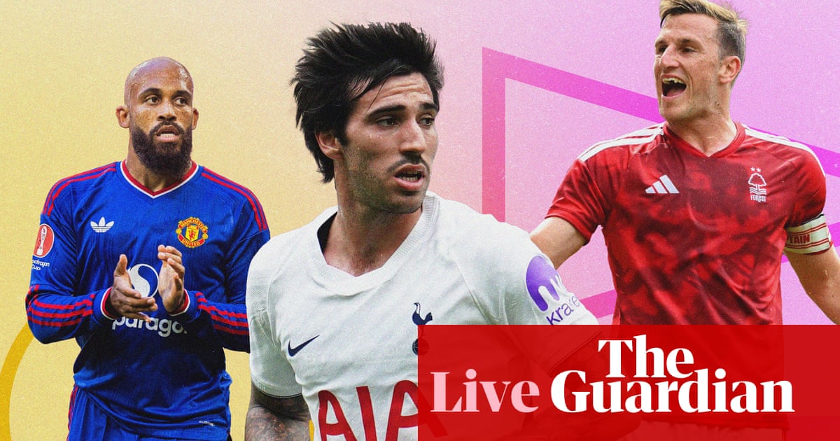 Premier League buildup, transfers and Hull v Manchester United early news – matchday live | Football