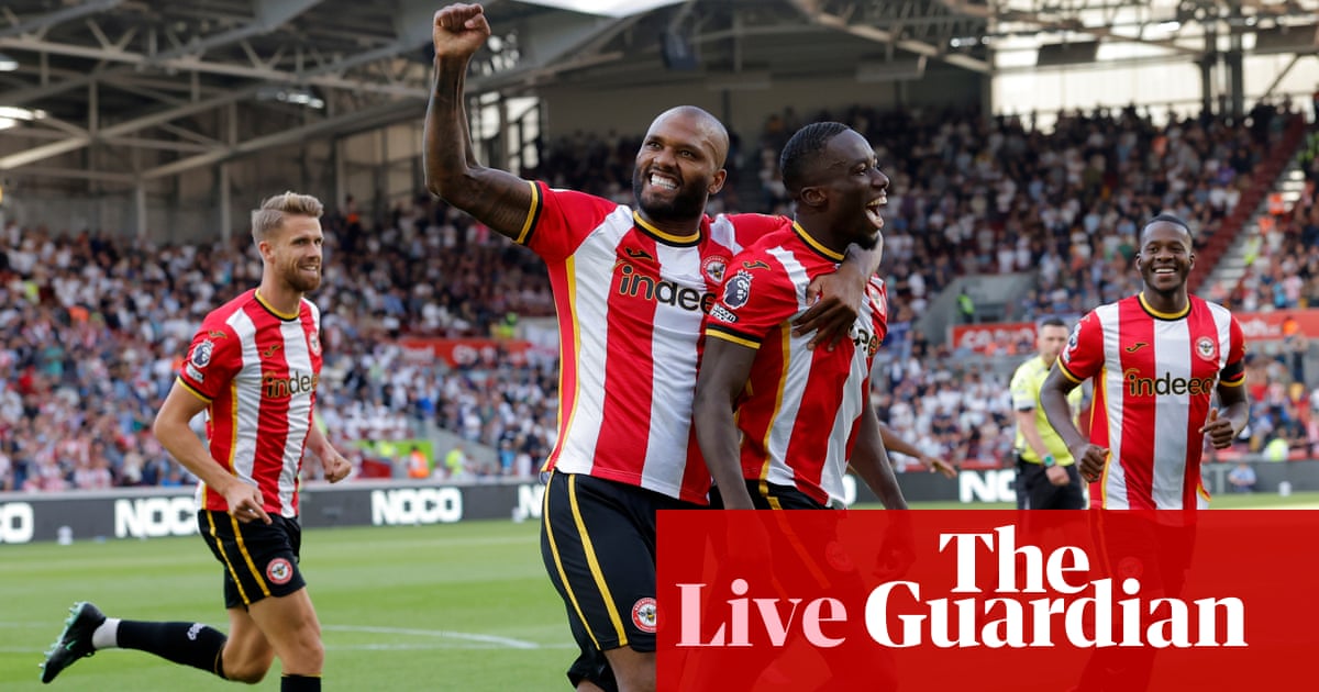 Brentford v Tottenham: Premier League – live | Premier League