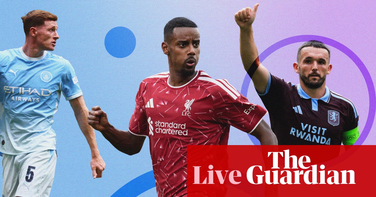 Isak returns to Newcastle with Liverpool, Premier League buildup, and more – matchday live | Premier League
