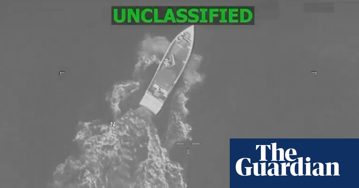 US military kills four in strike on alleged drug smuggling boat in Caribbean | Americas