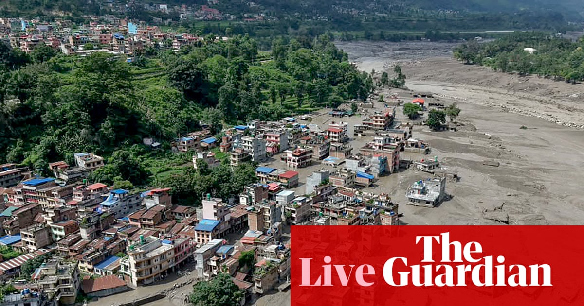 Hundreds missing, including foreign tourists, after flash flood on Nepal-Tibet border – latest updates | Nepal