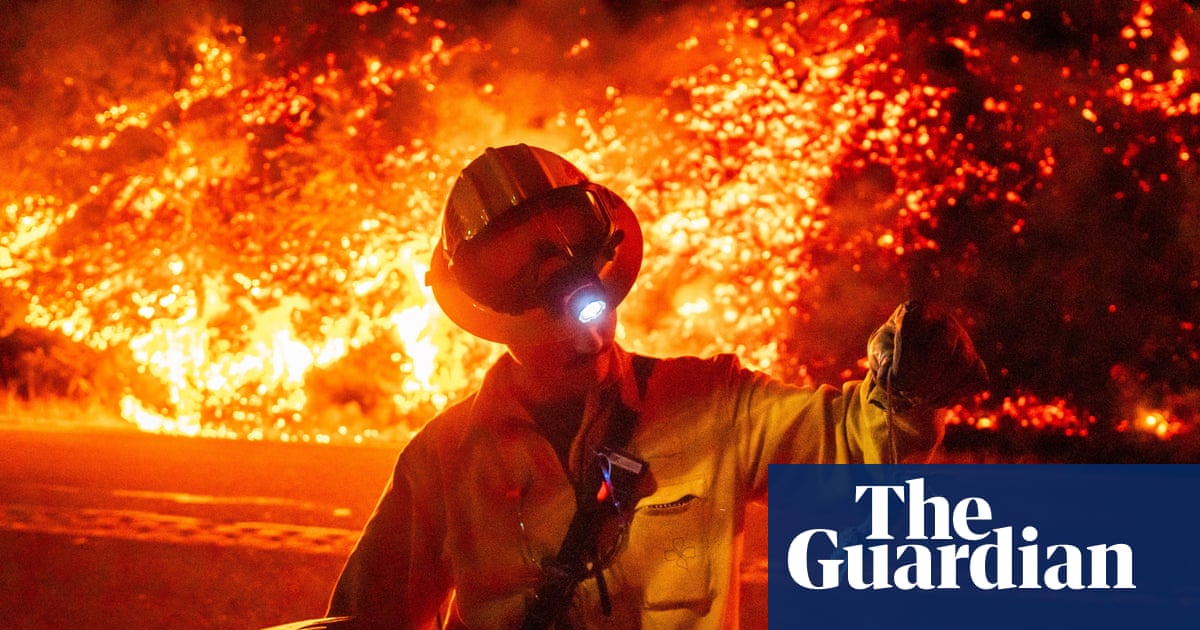 Fire in California’s Big Sur region doubles in size overnight, forcing evacuations | California wildfires