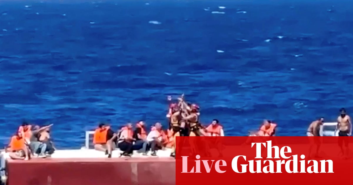 Northern Cyprus ferry disaster: at least seven dead as vessel capsizes – latest updates | Cyprus