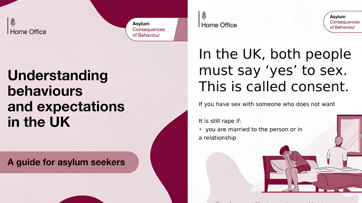Those illegal migrant ‘rape’ booklets shame the British state