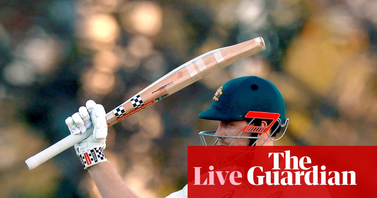Australia v Bangladesh: second men’s Test, day two – live | Australia cricket team