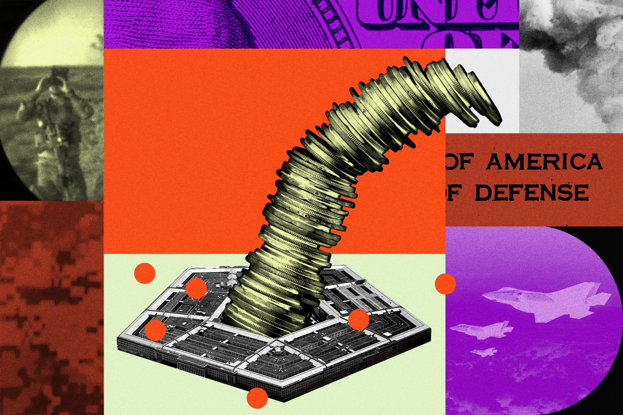 Do You Know About U.S. Military Spending? Help ProPublica Understand Where the Money Goes. — ProPublica