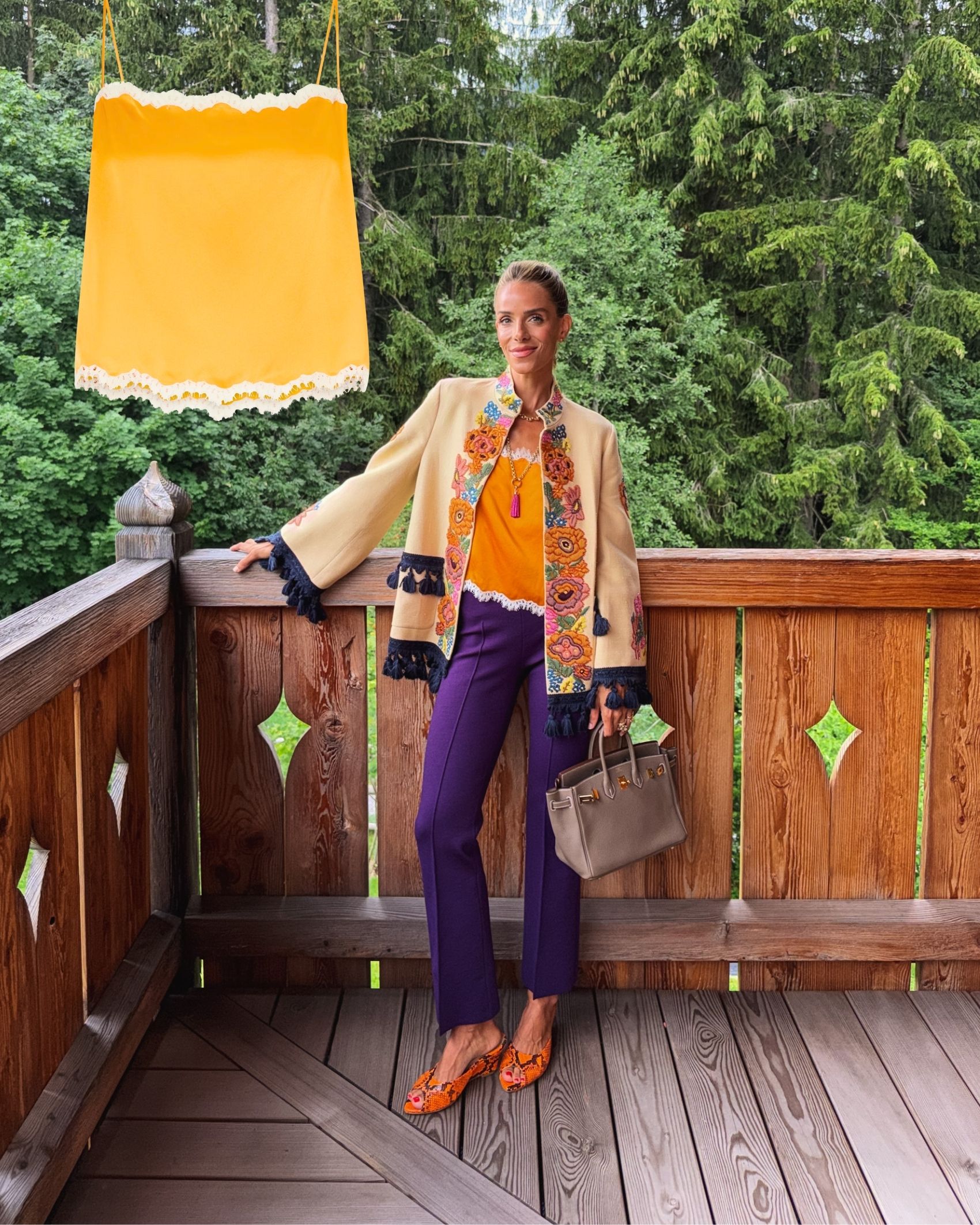 Every Outfit I Wore in August
