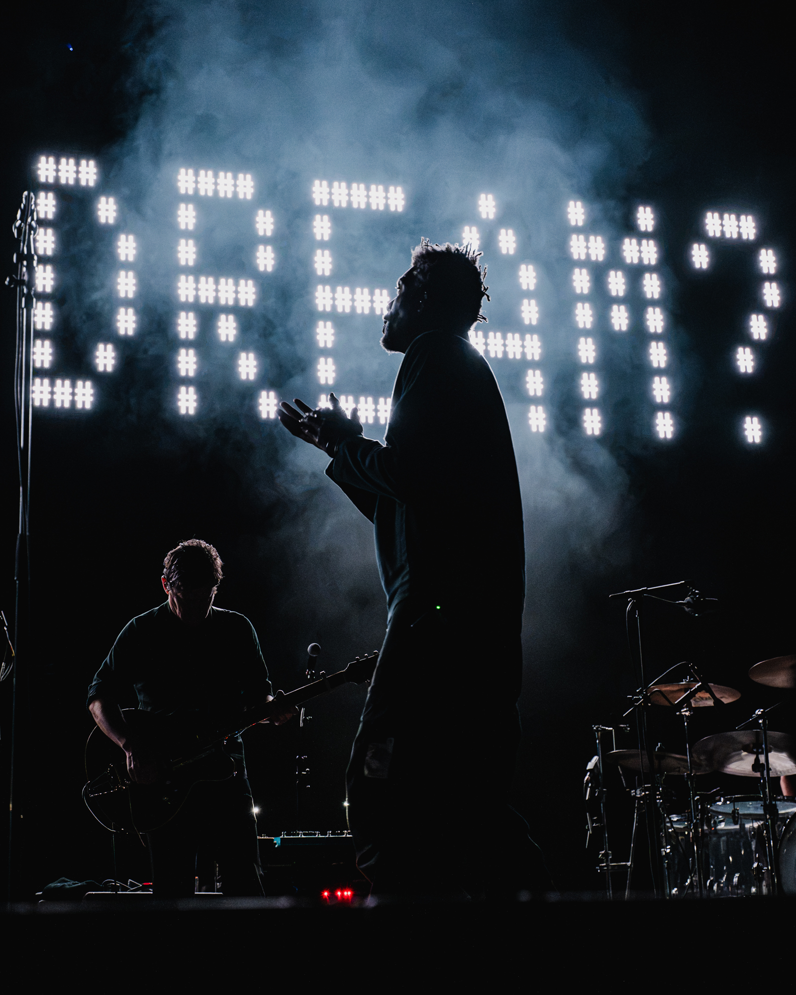 Live Gallery: Massive Attack Share Unflinching Warnings to Thousands – Afterpay Arena, Eora Land/Sydney 09.08.26