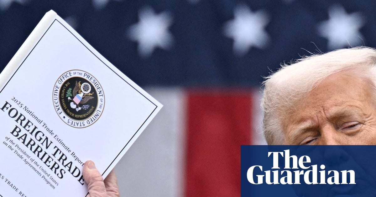 US states sue Trump administration over new tariffs on 60 trading partners | Trump tariffs