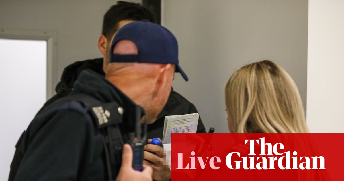 Labour government says more people working illegally are being arrested and deported – UK politics live | Politics