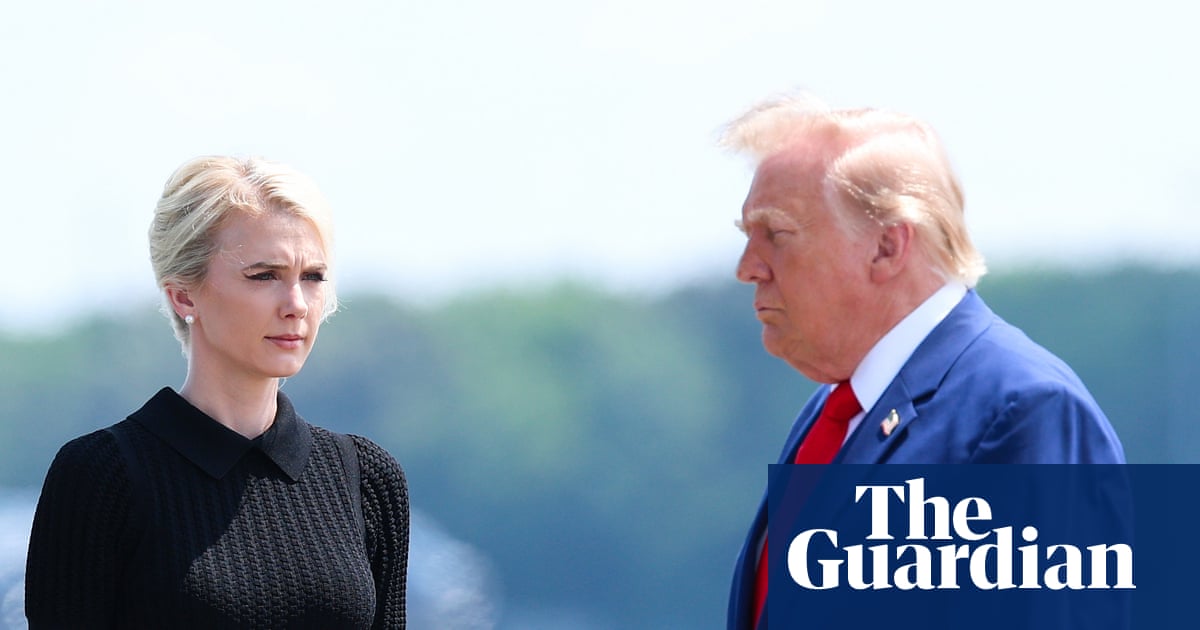 Why is Trump’s ‘human printer’ aide Natalie Harp suddenly in the spotlight? – The Latest | Natalie Harp