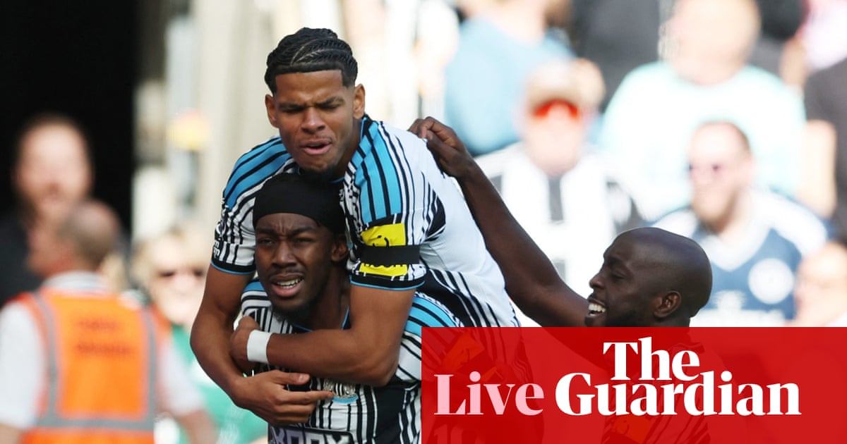 Newcastle United v Liverpool: Premier League – live | Premier League