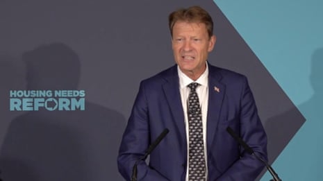 Reform UK Lee Anderson and Richard Tice hold press conference in Westminster – watch live