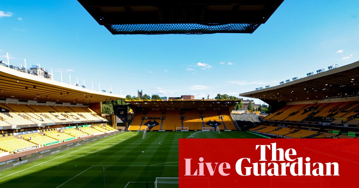 Wolves v Blackburn: Championship opener – live | Championship