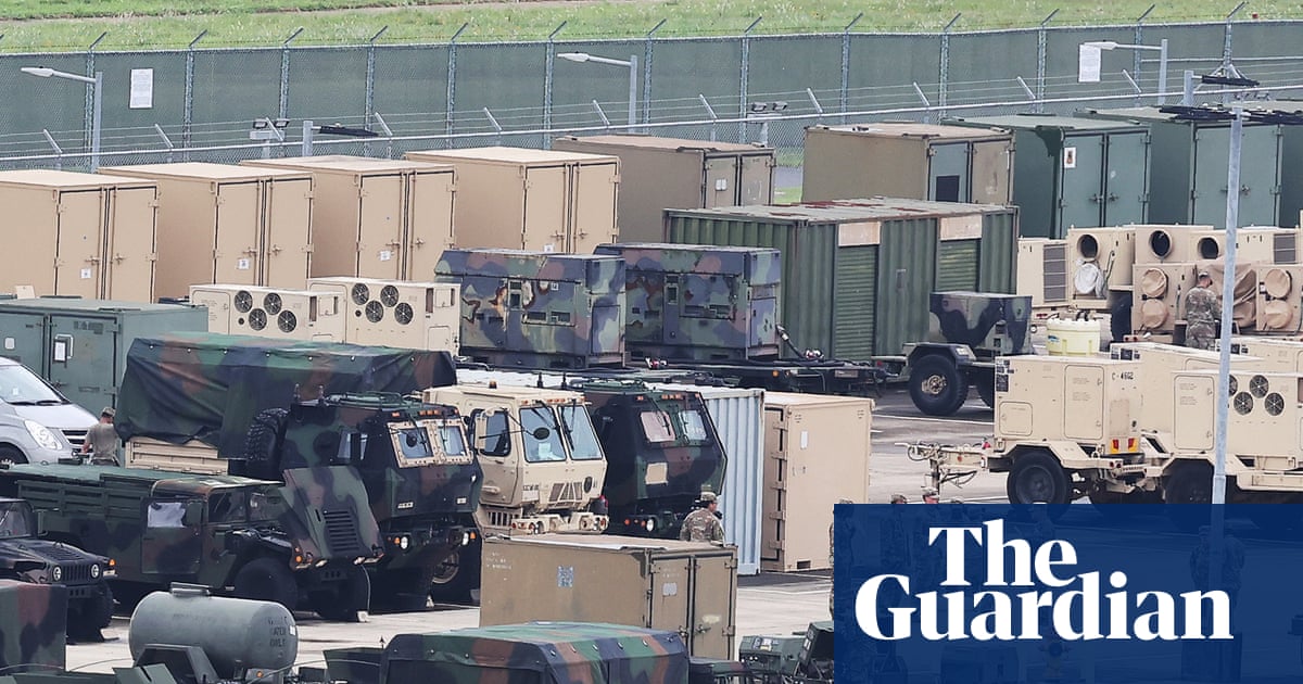 Trump’s move to gut South Korea alliance is ‘inane, haphazard decision’, lawmakers say | US foreign policy